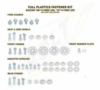 Bolt Complete set of plastic screws for Suzuki RM-Z450 /250