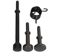 Bolt Crusher Air Hammer - Steel Pneumatic Hammer Bits Durable 10mm Shank | Durable Pneumatic Bit Set for Bonnets, Tire Repair, Construction, Automotive Maintenance, Metalworking