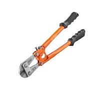 Bolt Cutter 8in/14in/18in/24in Lock Cutter Bi-Material Handle with Soft Rubber Grip Chrome Molybdenum Alloy Steel Blade Efficient Cutting(14in Adjustable)