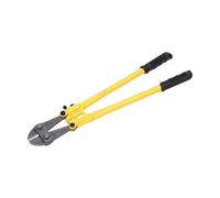 Bolt Cutter Heavy Duty Cutting Tool for Small Padlocks Rods Chain Link Fence 14 Inch, Yellow