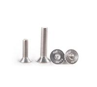 Bolt DIN7991 A2-70 304 Stainless Steel Hexagon Hex Socket Flat Countersunk Head Screw M2 M2.5 M3 M4 M5 M6 M8 M10 M12 M16(200pcs M3,75mm)