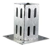 Bolt Down Fence Post Shoe Galvanised