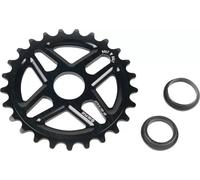 Bolt Drive Sprocket Center 25t Black Includes Adaptors for 19mm Salt Plus