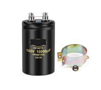 Bolt Electrolytic Capacitor 100V10000UF 50x80mm CD136 Screw Capacitors CE105℃ With Bracket 2000Hours