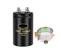 Bolt Electrolytic Capacitor 100V10000UF 50x80mm CD136 Screw Capacitors CE105℃ With Bracket 2000Hours