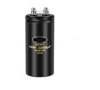Bolt Electrolytic Capacitor 100V22000UF 50x105mm CD136 Screw Capacitors CE105℃ With Bracket 2000Hours EKFBQBGW