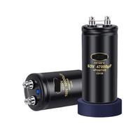 Bolt Electrolytic Capacitor 250V10000UF 63.5x130mm CD136 Screw Capacitors CE105℃ With Bracket 2000Hour