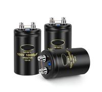 Bolt Electrolytic Capacitor 250V2200UF 50x80mm CD136 Screw Capacitors CE105℃ With Bracket 2000Hours