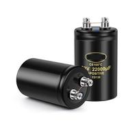 Bolt Electrolytic Capacitor 400V2200UF 50x105mm CD136 Screw Capacitors CE105℃ With Bracket 2000Hours