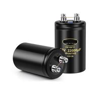 Bolt Electrolytic Capacitor 400V3300UF 63.5x105mm CD136 Screw Capacitors CE105℃ With Bracket 2000Hours