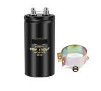 Bolt Electrolytic Capacitor 400V4700UF 76x105mm CD136 Screw Capacitors CE105℃ With Bracket 2000Hours CZAOINCU