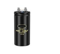 Bolt Electrolytic Capacitor 450V2200UF 50x105mm CD136 Screw Capacitors CE105℃ With Bracket 2000Hours
