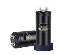 Bolt Electrolytic Capacitor 450V4700UF 76x130mm Screw CD136 Capacitors CE105℃ With Bracket 2000Hours CZAOINCU