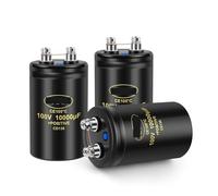 Bolt Electrolytic Capacitor 63V47000UF 50x105mm CD136 Screw Capacitors CE105℃ With Bracket 2000Hours