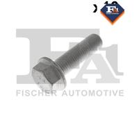 10x M10x1.25 10.9 Exhaust Flange Bolt Zinc-Plated 35mm Universal