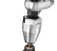 Bolt Extractor | Heavy Duty Portable Easy Screw Remover Tool | Broken Bolt & Stud Puller | For Home Garage Mechanical Tires Nuts Hoses Repair