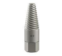 Bolt Extractor,Heavy Duty Steel Broken Pipe Extractors | Efficient Anti-Slip Angle Valve Remover Faucet Removal Tool for Shower Valve Fixing, Angle Valve Removal