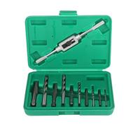 Bolt Extractor Kit, Screw Extractor Kit Broken Screw Extractor Screw Extractor Set 11Pcs Taken Out Removal Tool, Screw Extractor, Turn Left, Easy Out Bolt Extractor Set For Removing Stripped Screws An