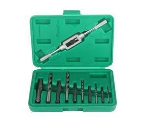Bolt Extractor Kit, Screw Extractor Kit Broken Screw Extractor Screw Extractor Set 11Pcs Taken Out Removal Tool, Screw Extractor, Turn Left, Easy Out Bolt Extractor Set For Removing Stripped Screws An