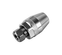 Bolt Extractor - Portable Removal Tool | Broken Bolt and Stud Remover for Mechanics, Zinc Alloy 363g, 7.5x3.95cm for Tires, Pipes, and Nuts in Home, Garage, Indoor & Outdoor Use