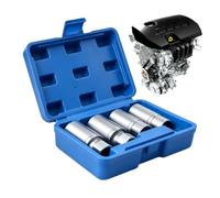 Bolt Extractor Set - 4Pc Stud Remover Socket | 6/8/10/12mm Kit