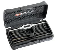 Bolt Extractor Set, Tapered Drills Compatible And Left-Handed TURNING TOOL FACOM