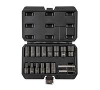 Bolt Extractor Socket 1/2" 16Pc Set Neo Tools