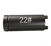 Bolt Extractor Socket Set 4 Jaw Design 18mm 20mm 22mm for Stripped Nuts - Compatible with for Honda Wave 100 110 125 for CBR 150 for Sonic Engines(C)