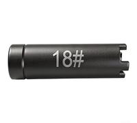 Bolt Extractor Socket Set 4 Jaw Design 18mm 20mm 22mm for Stripped Nuts - Compatible with for Honda Wave 100 110 125 for CBR 150 for Sonic Engines(A)
