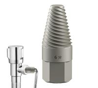 Bolt Extractor | Stripped Pipe Remover Tap Screws Extractor | Non-Slip Tool for Corner Valves and Taps Removal