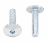Bolt Fairing Head Screw M6x1x25mm 10 pieces