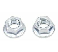 Bolt Flange Nut M10x1,25mm Head 14mm Steel 10 pieces