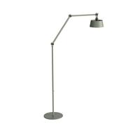 Bolt Floor Lamp Long 2 Arm Flux Green