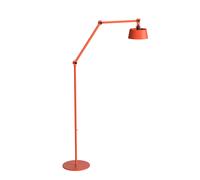 Bolt Floor Lamp Long 2 Arm Striking Orange