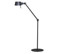 Bolt Floor Lamp One Arm Smokey Black