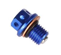 Bolt For CBR954RR 2002-2003 For CB1000R 2011-2018 For CBR1000RR 2008-2018 M12x1.5 Magnetic Oil Drain Plug Oil Drain Sump Nut For Motocross Scooter ATV