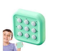 Bolt Game - Handheld Puzzle Console | Electronic Retro Travel Game | LED Music Light Up Mini Board Games For Kids Adults - Portable Educational Memory Training Toy For Car Ride Road Trip B