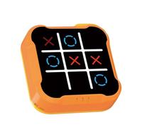 Bolt Game - Noughts And Crosses | Electronic Chess Board For Kid Rechargeable Travel Games Suitable Road Trips Portable Family Puzzle EntertainmentTic Nought