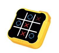 Bolt Game - Noughts and Crosses Electronic Game - Portable Travel Education Toys A Variety of Ways to Play Improve Memory, Suitable for Office, Home, Outdoor and Travel, for Ages 3+ Boys Girls