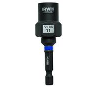 Bolt-Grip 1859105 Irwin Tools Impact Performance Series Bolt Grip Bolt Extractor with 3/8-Inch Square Drive with 1/4-Inch Hex Adapter