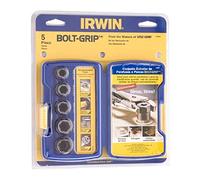 Irwin Bolt Grip Fastener Remover Set 10504634 – 5 Piece