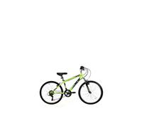 Basis Bolt Boys Hardtail Mountain Bike, 24" Wheel - Lime Green