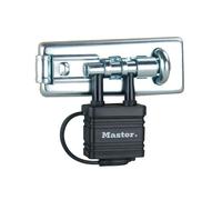 Bolt Hasp With Integrated Lock 110mm Master Lock Multi One Size