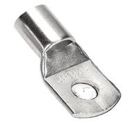 Bolt Hole Ring Terminals Connectors, 2-50 Pcs Tinned Copper SC Type Crimp Ring Terminals for 6-70mm² Wire M6 M8 M10 M12(SC35-6,30PCS)