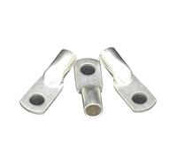 Bolt Hole Ring Terminals Connectors, JG Marine Copper Screw Hole Wire Cable Lug Crimp Terminal Connector 52 Pcs(1Piece JG10-10)