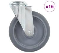 Bolt Hole Swivel Casters Moving Wheel Trolley Caster Furniture Caster vidaXL