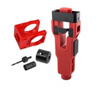 Bolt Installation Kit - Door Installation Tools | Worthy Trolley Door Knob Kit | Drill Bit Parts And Accessories For Cabinet House Power Tool E