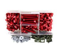 Bolt Kit Compatible With CBR600RR For CBR1000RR Motorcycle Fairing Bolt Kit Body Fairing Bolt Screw Fastener Clip Screw