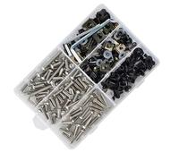 Bolt Kit Compatible With Ducati For 748 Biposto 1995 2002 2006 For 748 Monoposto 1997 1999 For Monster 1100 2009 2011 Motorcycle Bodywork Fairing Bolts