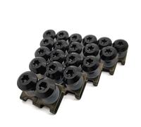 Bolt Kit Compatible With For Xmax125 Xmax250 Xmax300 Xmax400 Motorcycle For Custom Fairing Body For Bolt Screw Bolts Nuts Kit M6
